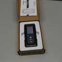 ERICKHILL EMF Meter, Detects Electric and Magnetic Fields, Handheld Digital EMF Detector with LCD Display, Sound-Light Alarm, Rechargeable Battery for Home, Office, and Appliances (Blue)