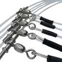 Deep Drop Glow Squid Bundle - 3 Rigs, 2 Deep Drop Lights, 2 Deep Drop Weights