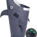 Cute Laundry Basket For Kids Baby Hamper For Nursery Or Bedroom Ideal For Dirty Clothes Toy Storage Baskets And As Shark Decor For Boys Rooms Suitable For Girls Bathrooms And Toddler Toy Boxes
