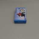 Retractable Ice Safety Picks- 11.5FT Extra Long Lanyard, Safety Whistle & Protective Covers, Durable Emergency Self-Rescue Spikes for Ice Fishing, Skating, Ice Walking & Winter Ice Activities