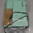 Mini Hot and Iced Coffee Maker Single Serve, for K Cup and Ground, 6 to 14 Oz Brew Sizes, with Recipe Book, for Home, Travel, RV, Office and Dorm, Mint