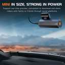 Dash Cam, 2.5K Dash Camera for Cars, V200 WiFi Dash Cam Front, Wireless Dashcam with App, WDR Night Vision, G-Sensor Dashcams for Cars, 24H Parking Mode, Loop Recording, Support 256GB Max, Black