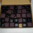 Chair Leg Floor Protectors Chair Leg Protectors for Hardwood Floors Silicone Caps Felt Strengthen Bottom Protection Anti-Scratch Reduce Noise 32 Pack Black Square L Fit:1-1/8" to 1-9/16" (27-40mm)