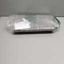 Deerly Comfortable Stair Landing Carpet Non Slip Breathable Linen Rug for Wooden Steps Peel and Stick Landing Mat Covers Indoor Absorbent with Self-Adhesive Backing 30"X30" Grey