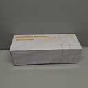 Stone Drying Mat for Kitchen Counter, Eco-Friendly Absorbent Foldable Diatomaceous Earth Mats, Drying Stone for Kitchen Counter for Any Countertop, 23"15.3" (White-oval)