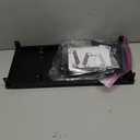 Expandable Spice Rack Kitchen Cabinet Shelf Organizer, Stackable Storage Shelves Racks, Adjustable Counter Shelving for Cabinets, Countertop, Cupboard,Pantry and More.(1Pack/Black/Medium)