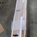 COLAMY 12 Inch Wood Platform Bed Frame，Sturdy King Size Bed Frame with Wood Slat Support, No Box Spring Needed, Easy Assembly, Espresso