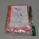 Merchandise Bags Red Color 100 Count 9"x12" Size 1.5Mil Thick with Handles