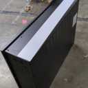 Dreamflame Electric Fireplace Inserts 36inches Wide, Recessed in Wall Fireplace Heater w/Remote Control, 3 Colors Led Top Light& Realistic Flame w/ 5 Brightness, Thermostat, 750W/1500W, Black