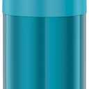 THERMOS FUNTAINER Water Bottle with Straw - 12 Ounce - Kids Stainless Steel Vacuum Insulated Water Bottle with Lid, Teal