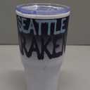 Seattle Kraken 30oz Spray Fusion Tumbler