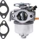 Lanigram AM122006 Carburetor Fit for John Deere AM18740 AM121391 Gator 6X4 Worksite PC2387 32429 32256 32414 32429 Replace for Gator 4x2 Carburetor.With Air Filter and Fuel Pump