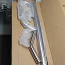 2 Inch DIY Custom Mandrel Exhaust Pipe Tube Pipe, 40 Inch Straight Pipe, 2''OD Straight & Mandrel Bend Pipe(45/90/180 Degree) Kits, T304 Stainless Steel, Universal Fitment - 4PCS