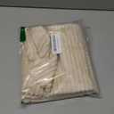 Mecatny Corduroy Decorative Throw Pillow Covers 16x16 Set of 2 for Sofa Living Room, Soft Neutral Boho Couch Pillow Covers for Home Decor, Beige