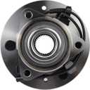 Autoround 515096 Front Wheel Hub and Bearing Assembly Compatible with Chevy Tahoe Silverado 1500 Avalanche Suburban, Cadillac Escalade, GMC Yukon Sierra, 4WD, 2007-2014