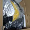 Steam cleaner, 1500w Steamer Cleaning Fast Heating Multi-Surface Steam Cleaner for HomeSteamer Cleaning for Grout (Yellow)