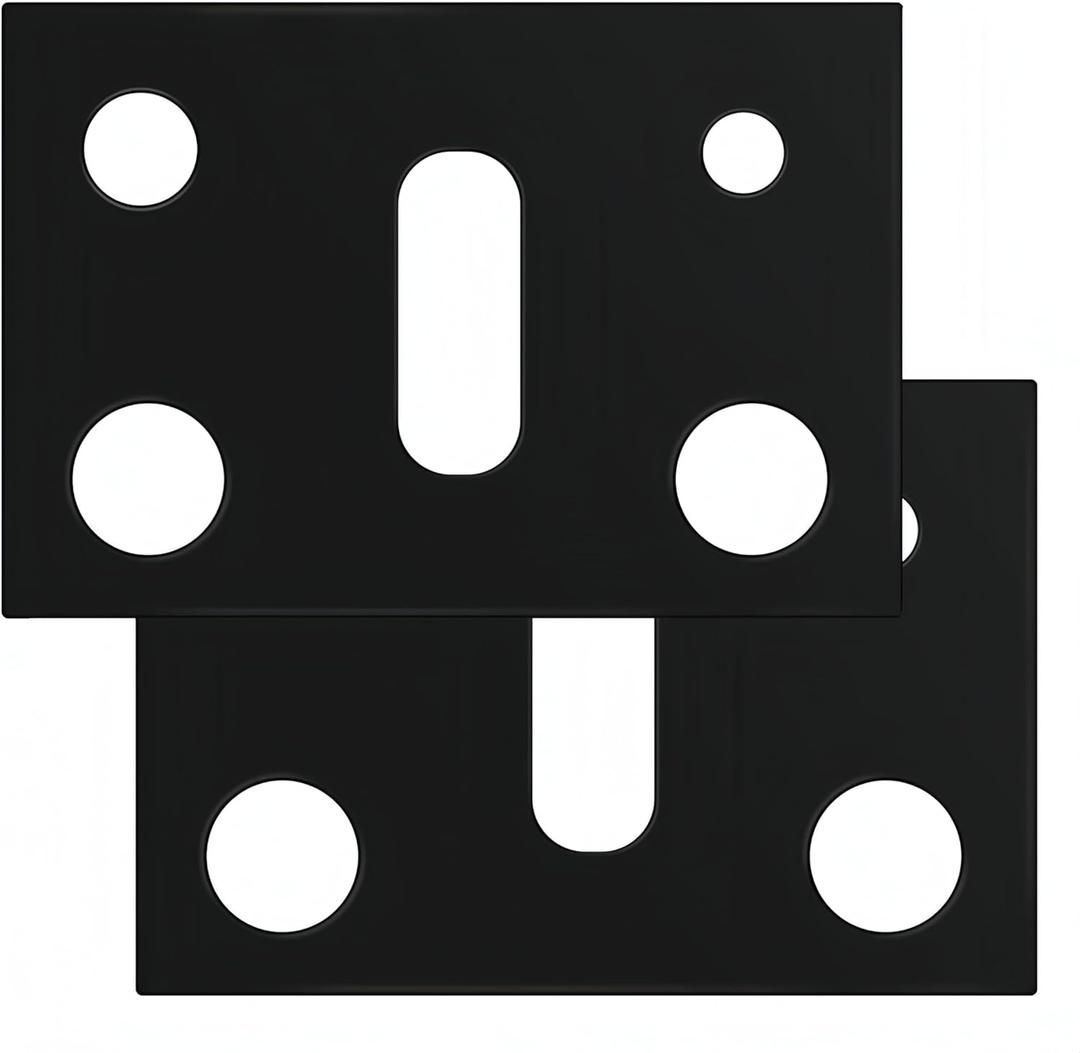 2 PACK Stove Covers, Stove Covers Reusable Gas Range Protectors for Samsung Gas Range, Reusable Gas Stove Burner Covers, Non-Stick Stove Liner (Black)