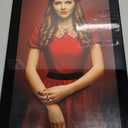 Bluesun 5x10 Picture Frame Black, Picture Frames Glass, Hanging Picture Frame, Matted for wall and tabletop Decor (5x10, black)