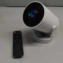 Mini Portable Projector with 4K Support, Bluetooth 5.4 WIFI6, 5watt Sound Base Speaker, 160 ANSI, Android 11, 210 Rotation , Auto Keystone Correction Video Projector HY300 ULTRA