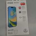 ZAGG Glass Elite Screen Protector for Apple iPhone 14 Pro - 5X Shatter Protection, Anti-Fingerprint Technology, InvisibleShield, Easy to Install