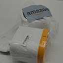 Automatic Cat Feeder - 4L Timed Auto Pet Feeder for Cat and Dog with Dry Food Dispenser, 180-day Battery Life, 1-6 Meals Per Day, 1-16 Portion, Desiccant Bag Keeps Food Fresh (White)