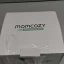 Momcozy Video Baby Monitor, 1080P 5" HD Baby Monitor with Camera & Wall Mount, Infrared Night Vision, 5000mAh Battery, 2-Way Audio, Temperature Sensor, Lullabies, 960ft Range, Ideal for New Moms, BM01