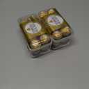 2 x Ferrero Rocher, Premium Milk Chocolate Hazelnut, Individually Wrapped, Chocolate Gift Box, 16 Count, 7 oz (EXP 09/29/25)