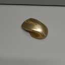 TECKNET Wireless Mouse, 2.4G Ergonomic Optical Mouse, Computer Mouse for Laptop, PC, Computer, Chromebook, Notebook, 6 Buttons, 24 Months Battery Life, 2600 DPI, 5 Adjustment Levels - Gold