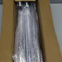 Wedding Clear Bubble Umbrella Bulk 52 Inch Large Dome Rain Windproof Stick Umbrellas,High-Visibility Transparent Rain Umbrellas, Firm and Durable, Easy Operation, Large Clear Umbrella for Wedding Bride Groom Photography Golf Outdoor Parties