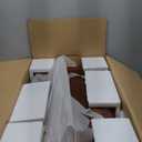 Signature Design by Ashley Breegin Chair Side End Table, 1 Drawer, 1 Fixed Shelf, Veneers, Wood, 13.13" W x 22.13" D x 23" H, Brown