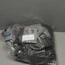 ANRODUO Grey Velvet Curtains 90 Inches Long Blackout Thermal Insulated Soundproof Curtain Privacy Room Darkening Curtains Grommet Window Drapes for Bedroom Living Room Set of 2