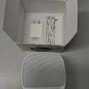 Magicteam Sleep Sound White Noise Machine with 40 Natural Soothing Sounds and Memory Function 32 Levels of Volume Powered by AC or USB and Sleep Timer Sound Therapy for Baby Kids Adults (B-White)