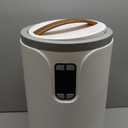 Voukota Towel Warmer, 20L Towel Warmers for Bathroom with LED Display for Time and Temperature, Bucket-Style Warmer with Delay Timer 0.5-24H, Heating Time 30/60/90 Mins, Child Lock