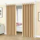 SUNALLY Room Divider Tension Curtain Rod, No Drilling Room Separator for Space Partition, 4-10ft(H) 32-100inch(W) Adjustable Heavy Duty Temporary Wall Divider Floor to Ceiling Tension Rod, White