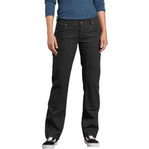 Dickies Women's Relaxed Straight Stretch Double-Front Carpenter Pant, Size 10