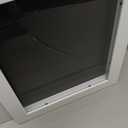 [2-Pack] Kids Art Frames, 8.5x11 Front Opening Kids Artwork Frames Changeable, White Artwork Display Storage Frame for Wall, Holds 50 Pcs, for 3D Picture, Crafts, Hanging Art, Portfolio