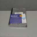 Oxford Composition Notebooks, College Ruled Paper, 9-3/4 x 7-1/2 Inches, 100 Sheets, Black, 6 Pack (63767)