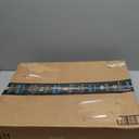 13 Inch Square Rolling Plant Caddy Saucer with Wheels, Heavy Duty Wheeled Planter Stand for Potted Plant, Coaster Roller Base Tray with Casters, Flower Pot Dolly Holder for Indoor Outdoor (Brown)