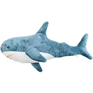 40 inch Shark Stuffed Animal Toy,Stuffed Animal Sharks,Plush Shark Toys,Soft Cushion Pillow Plush Pillow,Room Decoration for Boys and Girls Plushies for Kids