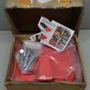 Sulythw Clamp on Forklift Trailer Hitch Attachment, Fit 2-inch Insert Forklift Trailer Hitch Receiver, Universal Forklift Ball Hitch Mount for Dual Pallet Forks Trailer Towing Adapter 6500lbs Capacity