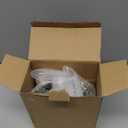 2 Pack Glass Spray Bottles with Silicone Sleeve, 16 oz Empty Refillable Containers with Adjustable Spray Nozzles, Spray Bottles for Hair, Cleaning Solutions and Plants Blue&Grey