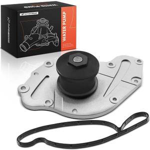 A-Premium Engine Water Pump Kit with Gasket Compatible with Chrysler & Dodge Vehicles - 2005-2010 - 300, Sebring, Town & Country, Avenger & Journey, (V6 3.5L 4.0L) Replace# 4792968AA