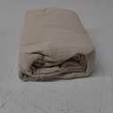 Lulu moon Muslin Quilt Blanket, Crib Blanket for Baby and Toddler,47x47 Inches(Ivory) (47''x47'', M-ivory)