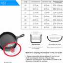 Silicon Glass Lid for Pot,Pan,Skillet Fits 11"(28CM) Cookware Silicon lid Dishwasher Safe, Replacement Lid Vented Tempered Glass with Heat Resistant Silicone Rim By HR Huare Technology, Red,1 Pack