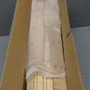 3 Pieces Large Pine Wood Crates For Storage, Unfinished Natural Wooden Crates, 17" x 13" x 8.9" Each, Holds Up to 50 Pounds