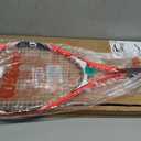 Wilson Federer Adult Recreational Tennis Racket - Grip Size 3 - 4 3/8", Red/White/Black