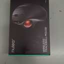 Nulea M501 Wireless Trackball Mouse, Rechargeable Ergonomic, Easy Thumb Control, Precise & Smooth Tracking, 3 Device Connection (Bluetooth or USB Receiver), Compatible for PC, Laptop, Mac, Windows.