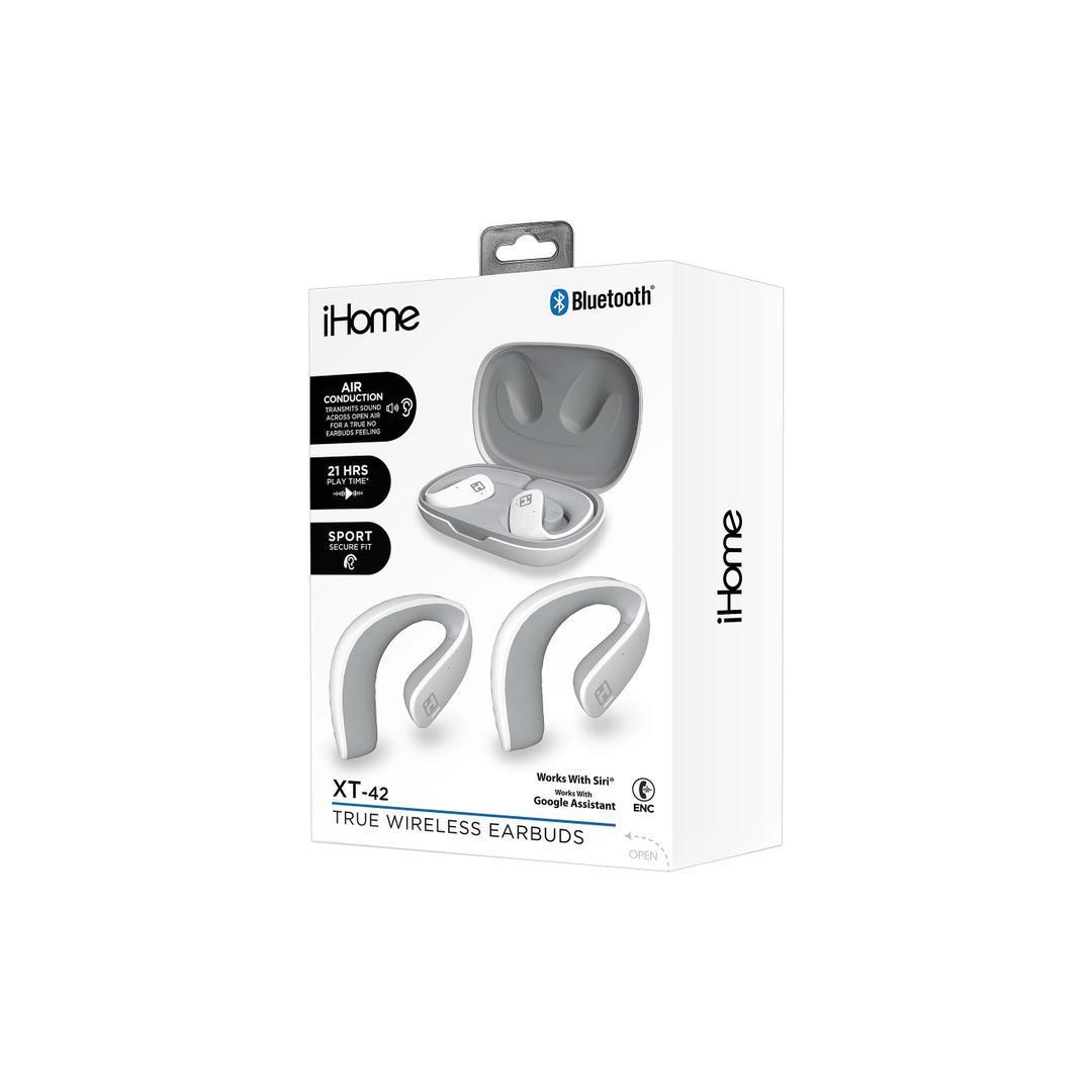 Bytech iHome XT-42 True Wireless Bluetooth In-Ear Earbuds HMAUBE238