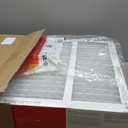 Filtrete 20x25x4 AC Furnace Air Filter, MPR 1000, MERV 11, Fits Honeywell & AprilAire Space-Gard, Allergen Defense, Electrostatic Air Cleaning Filter, 2-Pack (actual size 19.88 x 24.63 x 4.31)