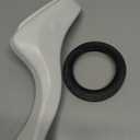 RV Toilet Foot Pedal Compatible with Thetford Aqua Magic Style II and Residence High Profile Camper Toilet Flush Pedal with Flange Seal Gasket Kits Replaces 42067